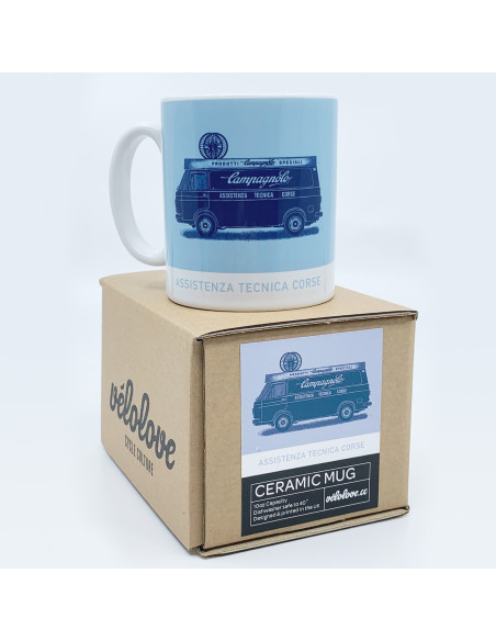Campagnolo Vintage Fiat 238 Service Corse Mug