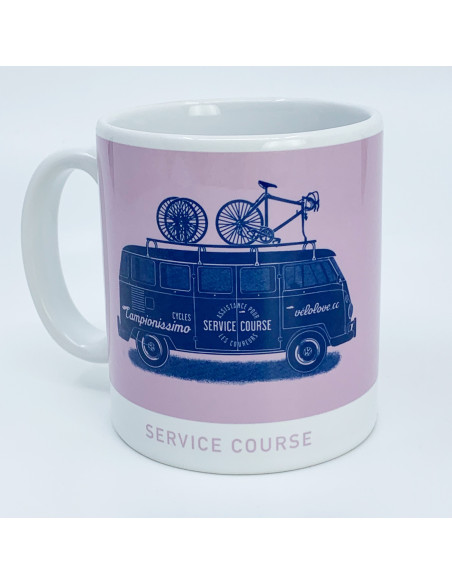 VW Service Course Combi Van Gloss Mug
