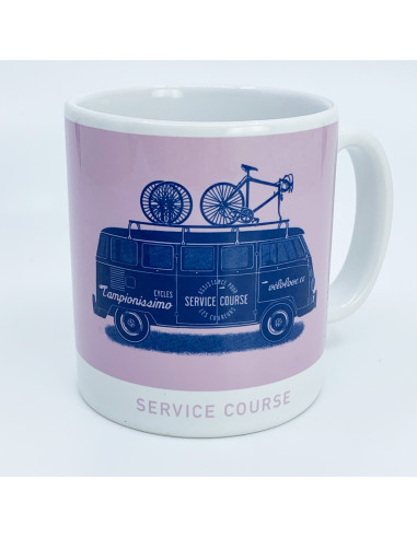 VW Service Course Combi Van Gloss Mug