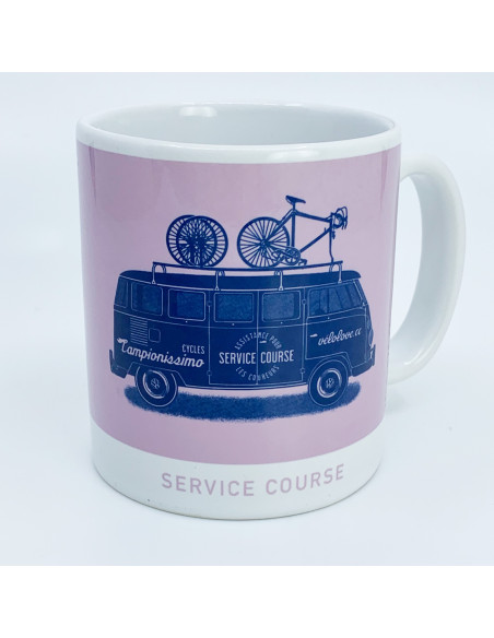 VW Service Course Combi Van Gloss Mug