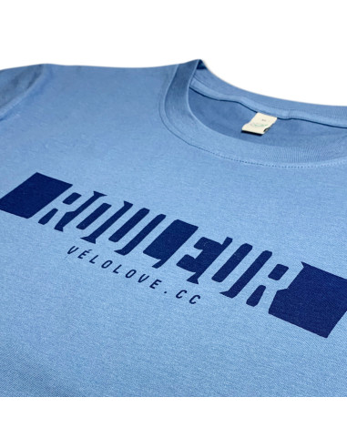 Rouleur Graphic Block Organic T-shirt