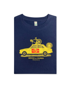 Mavic Peugeot 504 Service Des Courses Organic T-shirt