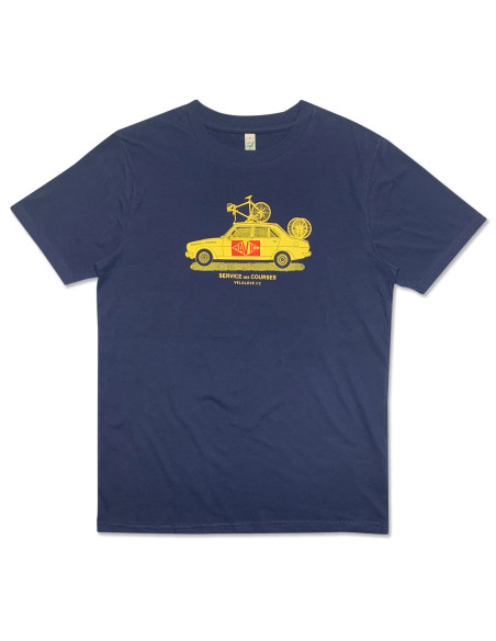 Mavic Peugeot 504 Service Des Courses Organic T-shirt