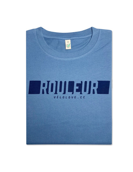 Rouleur Graphic Block Organic T-shirt