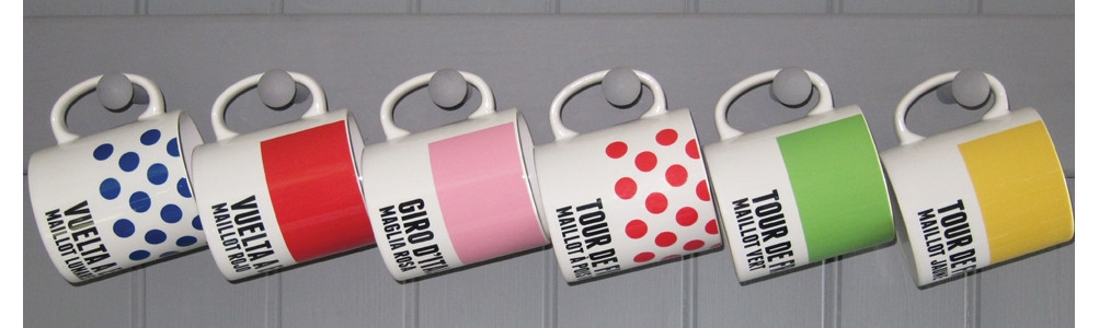 Vélolove Colours of Cycling Mugs
