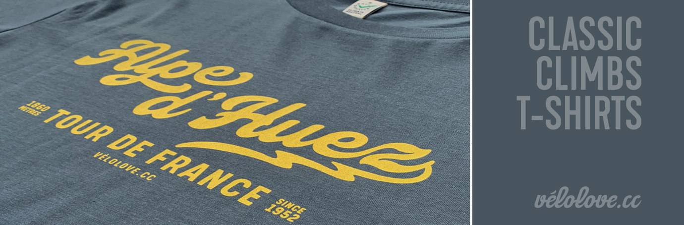 V&eacute;lolove Alpe D'Huez T-shirt