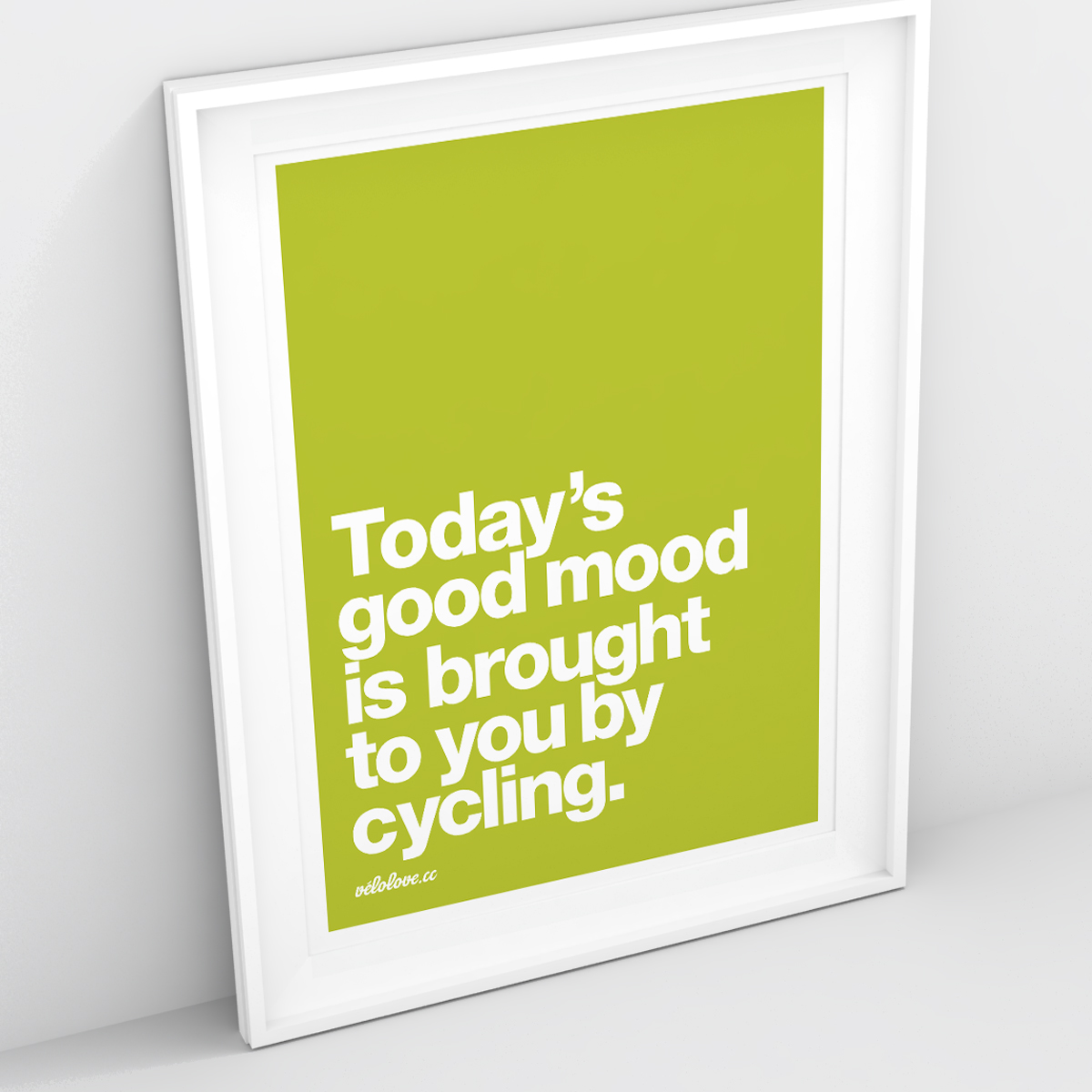 Vélolove Cycling Quote Prints