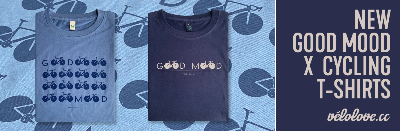 V&eacute;lolove Good Mood X Cycling Tshirts