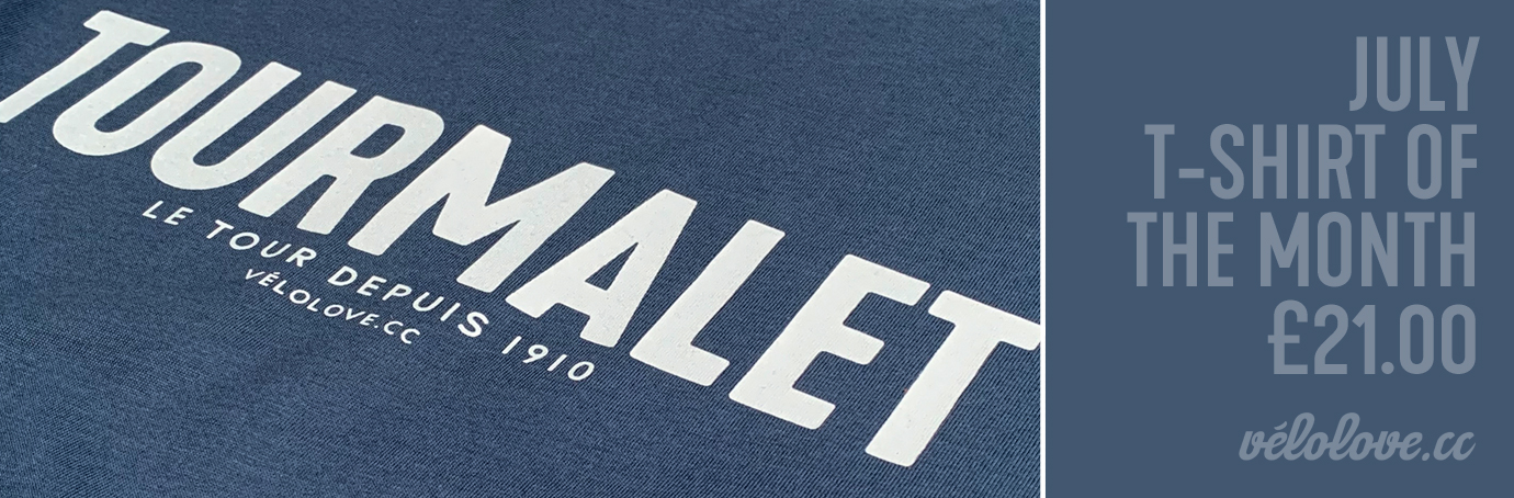 V&eacute;lolove July tee of the month