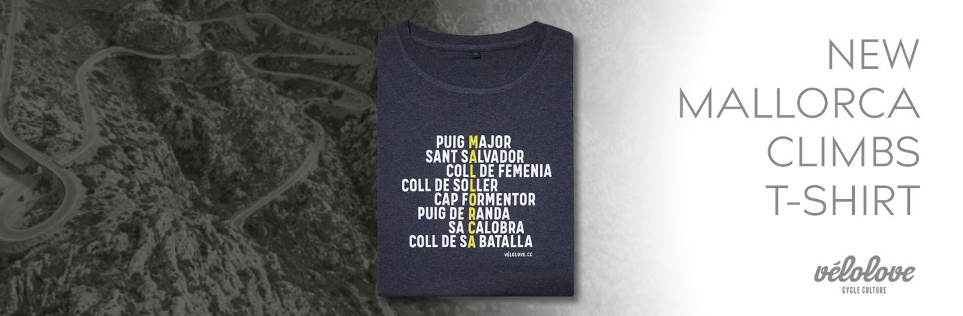 Mallorca Climbs T-shirt