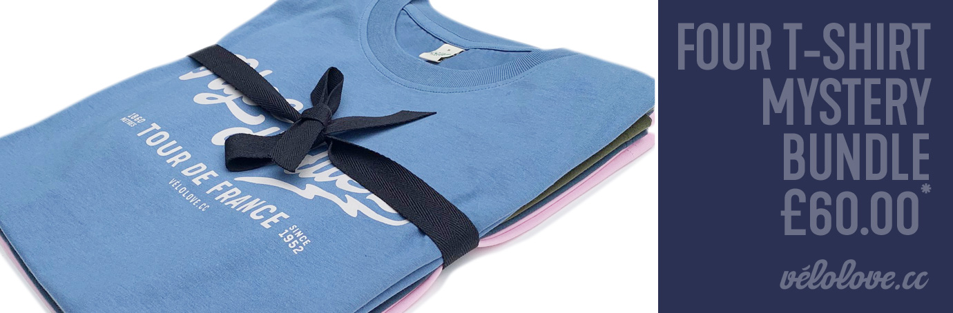 V&eacute;lolove 4 Tshirt Mystery Bundle