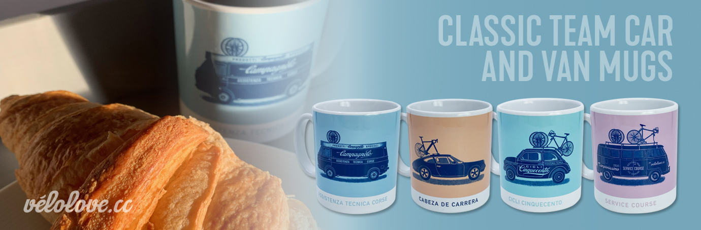 Velolove Team Car And Van Mugs