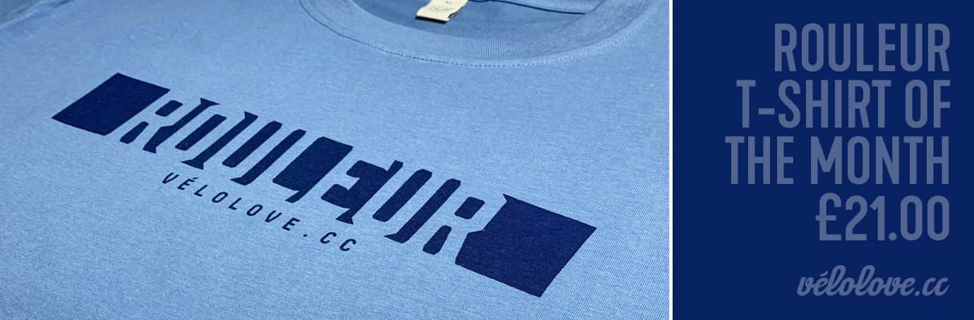 V&eacute;lolove Rouleur Tee of the Month