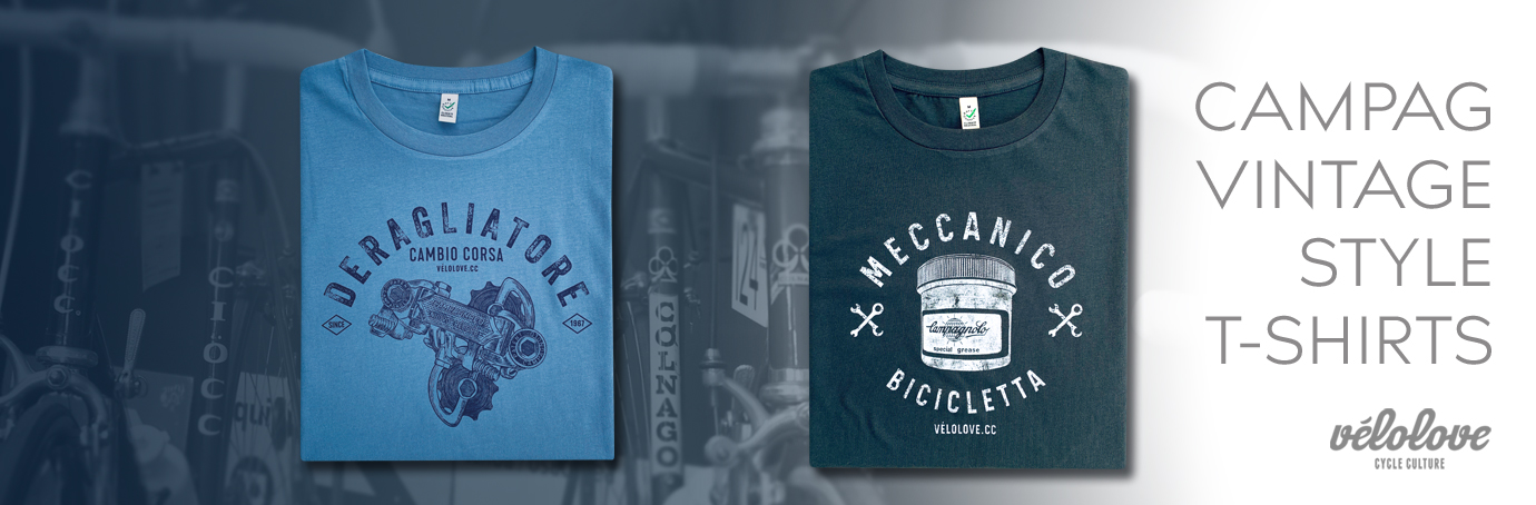 Vélolove Campagnolo Vintage T-Shirts